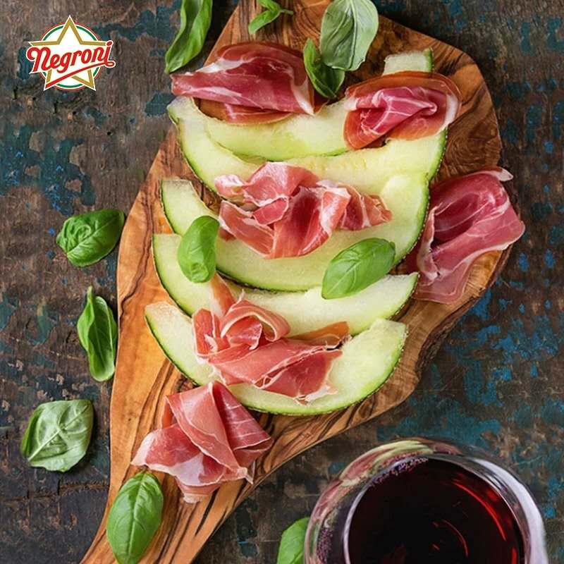 意大利帕尔马火腿negroni parma内格罗尼 帕尔马火腿生火腿 即食一条